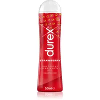 Durex Strawberry lubrikačný gél s príchuťou 50 ml