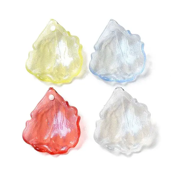 AB Color Transparent Acrylic Pendnat