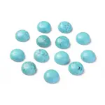 Natural Howlite Cabochons