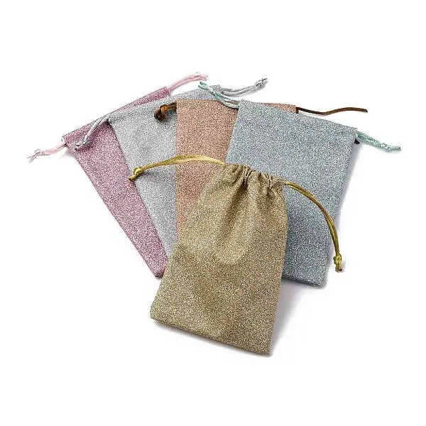 Glitter Cotton Packing Pouches