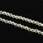 Electroplate Glass Bead Strands