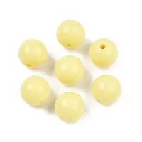 Opaque Acrylic Beads