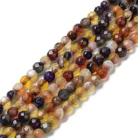Natural Agate Beads Strands