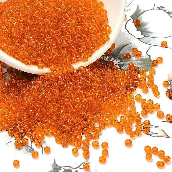 FGB 8/0 Grade A Round Glass Seed Beads