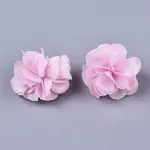 Polyester Fabric Flowers