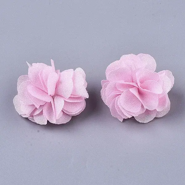 Polyester Fabric Flowers