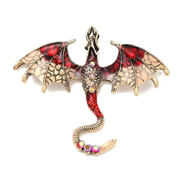 Alloy Rhinestone Big Pendants