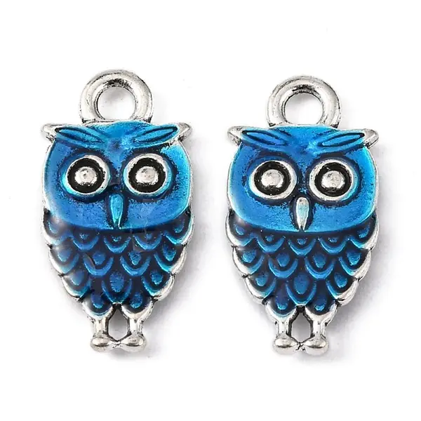 Alloy Enamel Pendants
