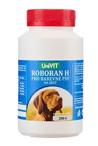 Roboran H pro psy barevné 200g