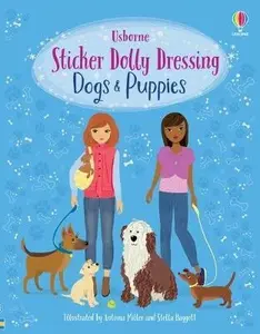 Sticker Dolly Dressing Dogs and Puppies - Fiona Wattová