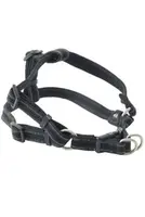 Postroj Buster Airmesh reflexní L 25mm černý