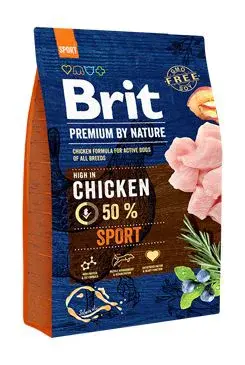 Brit Premium Dog By Nature Sport 3kg