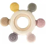 Silikónové multifunkčné hryzátko, Multicolor