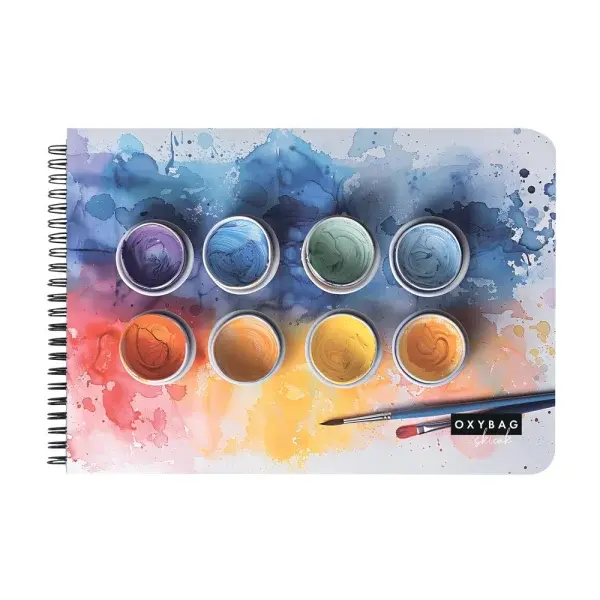 Skicár A3 tw, 40 listov, 190g Colour