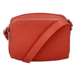 Krásná elegantní crossbody Fiona, červená