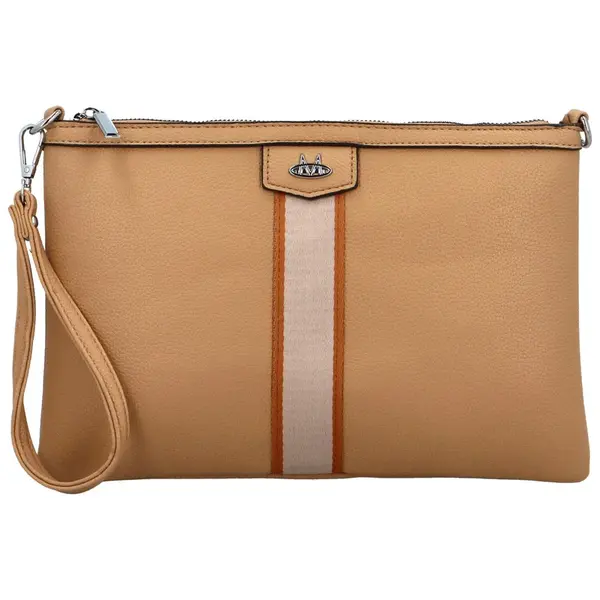 Módní dámská crossbody Myshuna, khaki