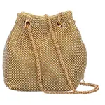 Dámská plesová kabelka zlatá - Michelle Moon Torvix