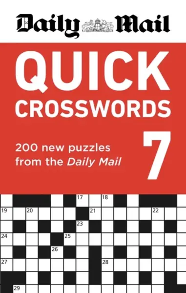 Daily Mail Quick Crosswords Volume 7 - Daily Mail