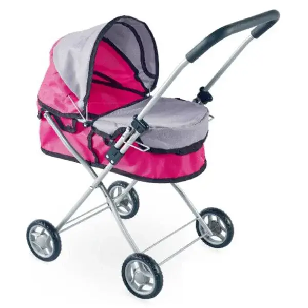 Kočík pre bábiku hlboký skladací 43x34x65 cm