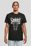 Men's T-shirt The Gangster In Me - black
