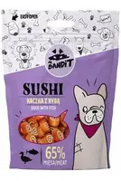 Vetexpert Mr.bandit pochoutka sushi kachna a ryba 80g