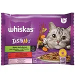 Whiskas Kapsa Tasty Mix Chef S Choice šťáva 4x85g