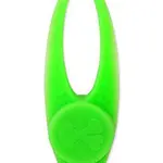 Přívěsek Dog Fantasy Led Silikon Zelený 8cm