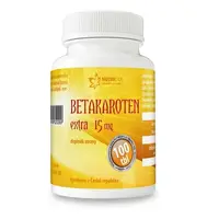 Betakaroten Extra 15mg Tbl.100