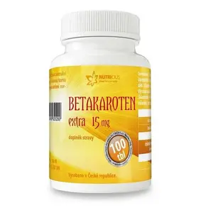 Betakaroten Extra 15mg Tbl.100