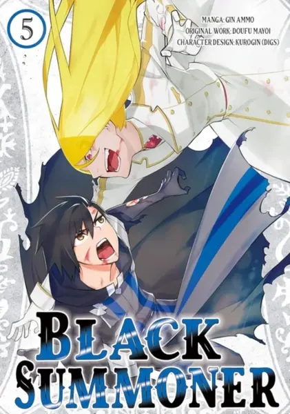 Black Summoner, Vol. 5 (manga) - Adam Jankowski, Tess Nanavati, Nikki Dubois, Kevin Chen, Gin Ammo, Doufu Mayoi