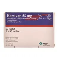 Karsivan 50mg 60 obalených tablet