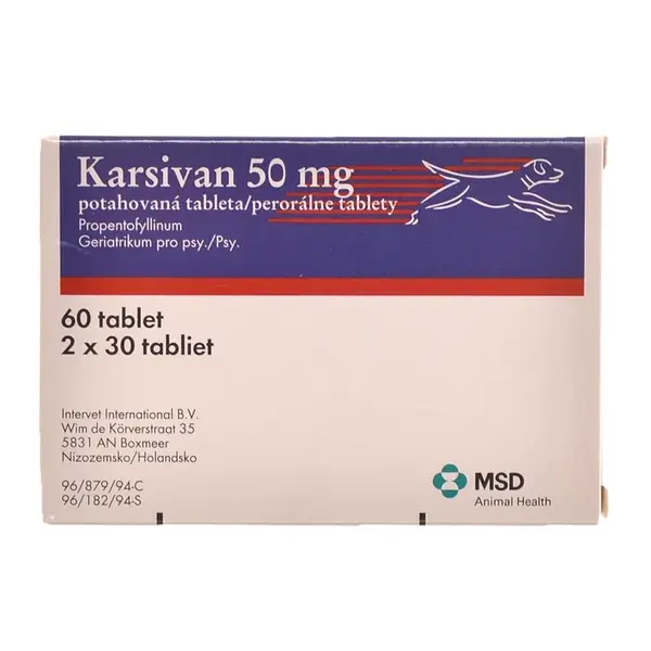 Karsivan 50mg 60 obalených tablet