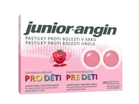 Junior-angin Pastilky Pro Děti 24ks