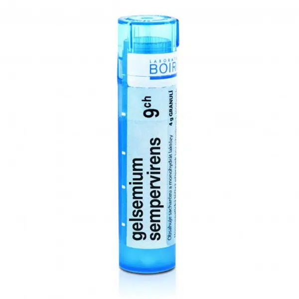 Gelsemium sempervirens 9CH granule 1x4g