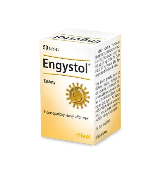 Engystol 50 neobalených tablet