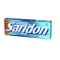 Saridon 20 tablet