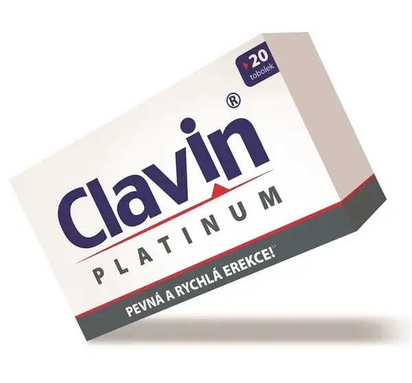Clavin Platinum 20 tobolek