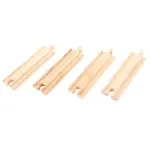 Bigjigs Rail Stredné rovné koľaje 16 cm 4 ks