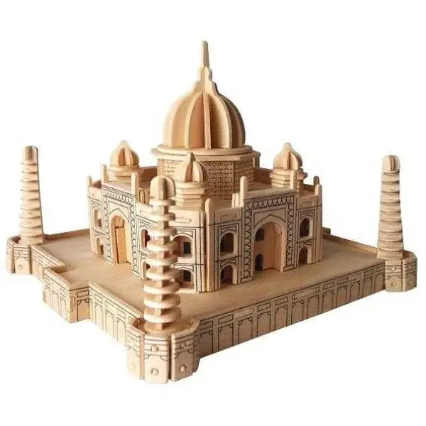 Woodcraft Drevené 3D puzzle Taj Mahal