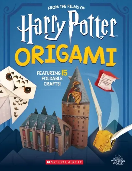 Origami: 15 Paper-Folding Projects Straight from the Wizarding World! (Harry Potter) - Scholastic