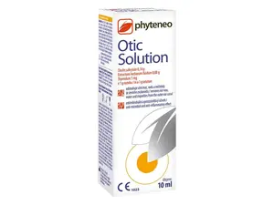 Otic Solution Ušní Kapky 10ml Eneo