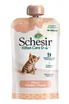 Schesir Cat Kapsa Kitten Kuře V Krému 150g