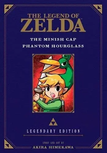 Legend of Zelda: The Minish Cap / Phantom Hourglass -Legendary Edition- - Akira Himekawa