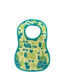 CHICCO Podbradník bavlnený nepremokavý- green 2ks, 6m+