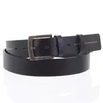 Pánský kožený opasek Oto černý vel. 105
