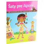 Šaty pre APONI – Kniha samolepiek
