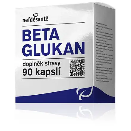 Nefdesanté Beta Glukan Cps.90