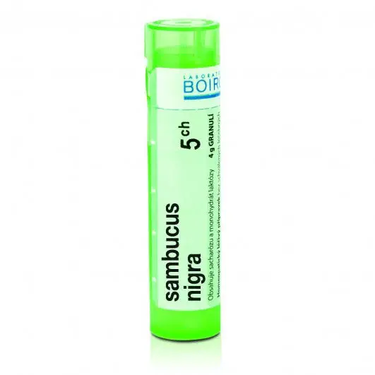 Sambucus nigra 5CH granule 4g