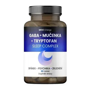 MOVit Gaba+Mučenka+Tryptofan Sleep complex 60 tablet