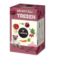 Leros Dětský čaj třešeň 6m 20x2g